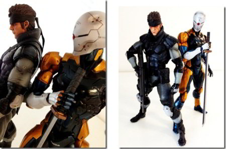 kotobukiya: snake und cyborg ninja kotobukiya: snake und cyborg ninja