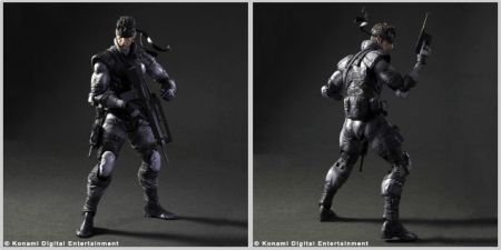 kotobukiya: solid snake kotobukiya: solid snake