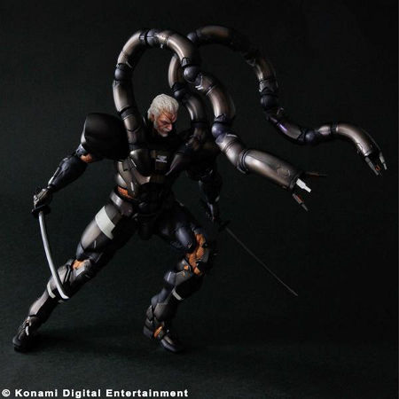 kotobukiya: solidus snake kotobukiya: solidus snake