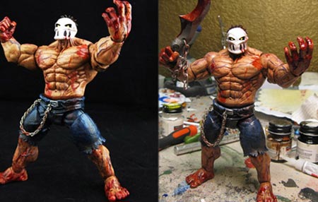 kotobukiya: splatterhouse kotobukiya: splatterhouse