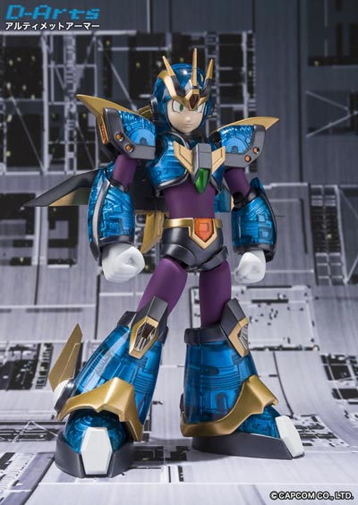 kotobukiya: ultimate armor megaman