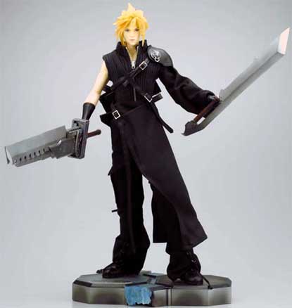 kotobukiya: cloud strife kotobukiya: cloud strife