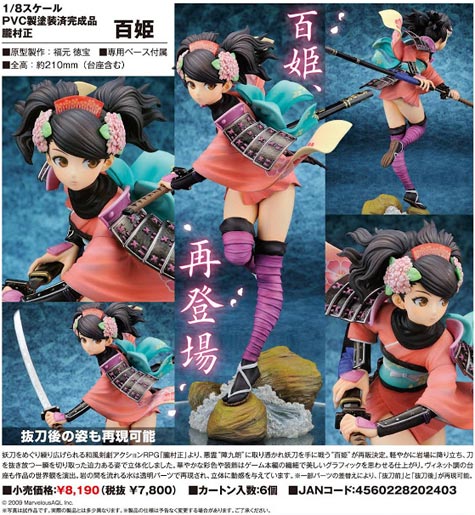 kotobukiya: momohime
