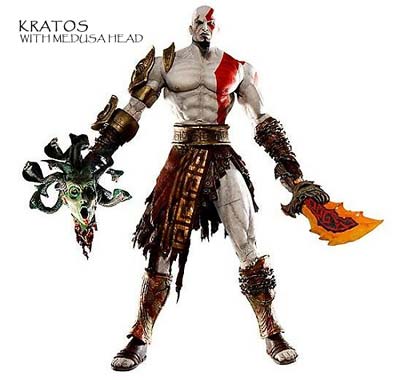 kratos actionfigur kratos actionfigur