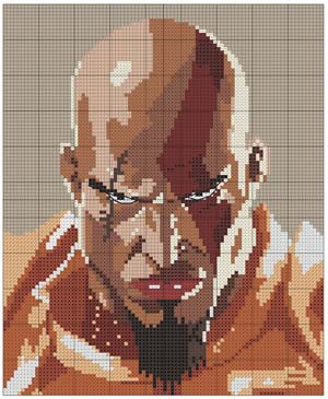 kratos: stickerei kratos: stickerei