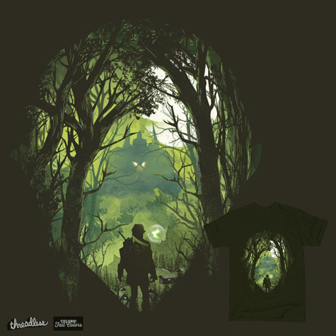 artwork: legend-of-zelda-shirt artwork: legend-of-zelda-shirt