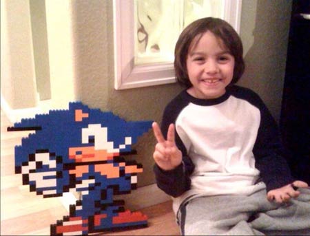 lego: pixel-sonic lego: pixel-sonic