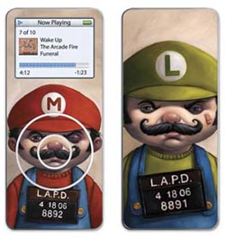 mario und luigi: nano-skin mario und luigi: nano-skin