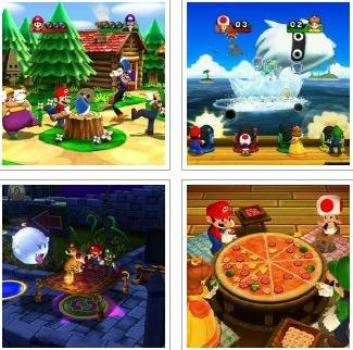screens: mario party 9 screens: mario party 9