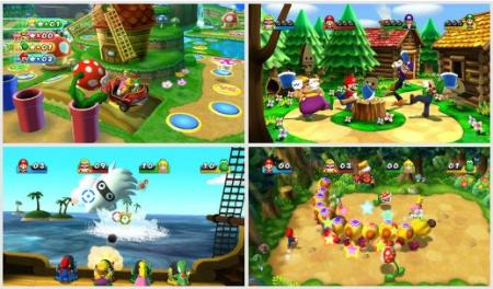 screens: mario party 9 screens: mario party 9