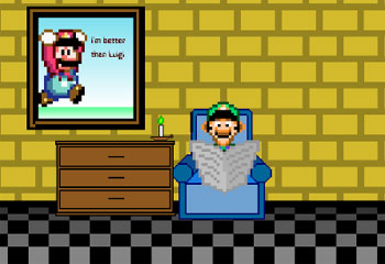 mario vs. bob omb mario vs. bob omb