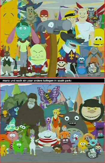south park vs. mario south park vs. mario