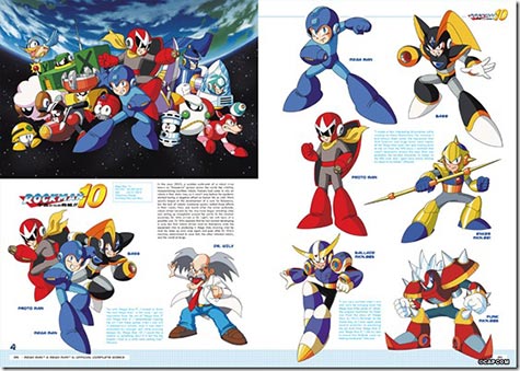 artbook: megaman zum 25ten artbook: megaman zum 25ten