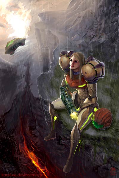 fanart: metroid fanart: metroid