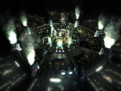 final fantasy VII in second life final fantasy VII in second life