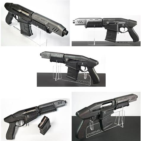 modding: militech crusher replica modding: militech crusher replica
