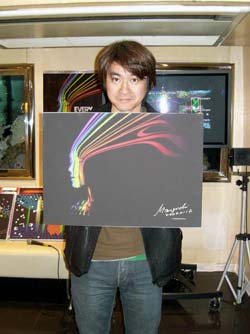 mizuguchi verschenkt kunstwerk mizuguchi verschenkt kunstwerk