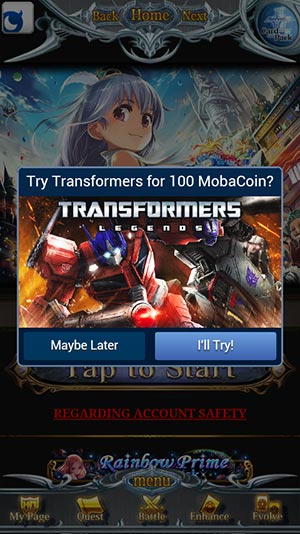 typisch mobage -.- typisch mobage -.-