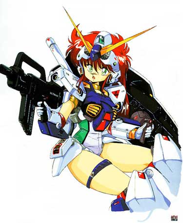 gundam: hier sind seine maedels gundam: hier sind seine maedels
