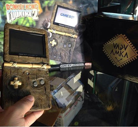 modding: donkey kong gba sp modding: donkey kong gba sp