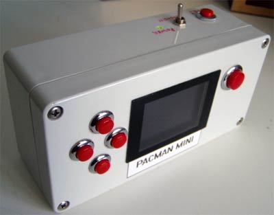 modding: pacman mini modding: pacman mini