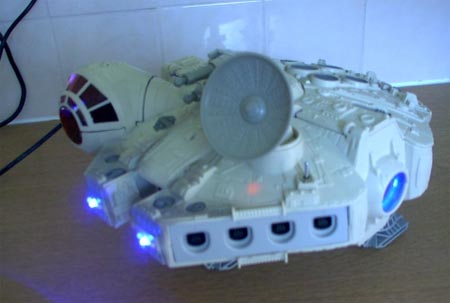 modding: star wars falcon dreamcast modding: star wars falcon dreamcast