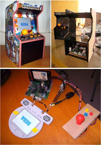modding: mini-arcade modding: mini-arcade