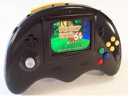 modding: portable n64 modding: portable n64