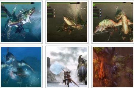 screens: monster hunter tri g screens: monster hunter tri g