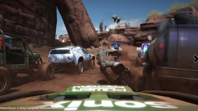 motorstorm: screenshots motorstorm: screenshots
