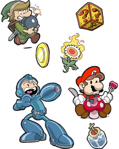 bill mudron und sein fantastisches nintendo artwork! bill mudron und sein fantastisches nintendo artwork!