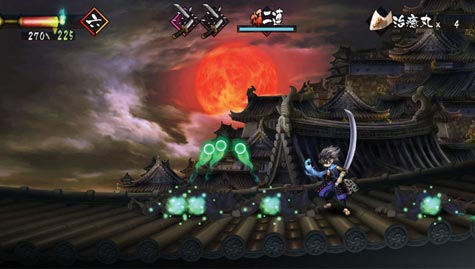 screens: muramasa rebirth