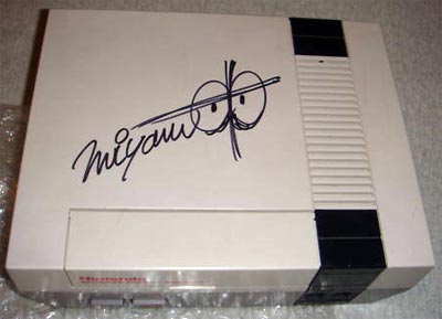 auktion: myamoto-nes auktion: myamoto-nes