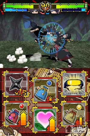screenies: naruto - rise of the ninja screenies: naruto - rise of the ninja