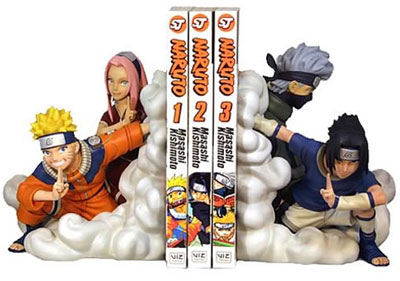 naruto bookcase naruto bookcase