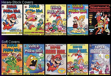 nintendo comics system nintendo comics system