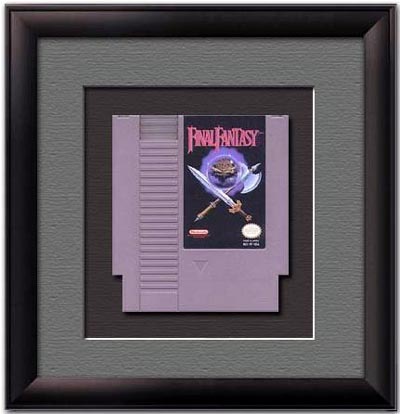 nes: games gerahmt nes: games gerahmt