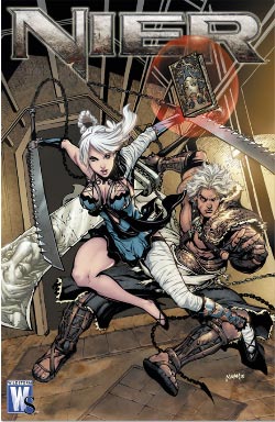 preview: nier comic preview: nier comic