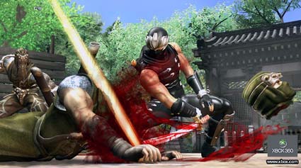 screenies: ninja gaiden 2 screenies: ninja gaiden 2