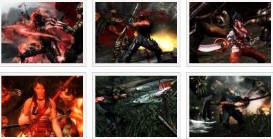 screens: ninja gaiden 3 screens: ninja gaiden 3