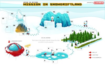 nintendo: adventskalender nintendo: adventskalender
