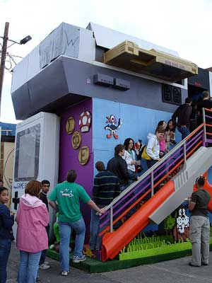 nintendo: fan-haus nintendo: fan-haus