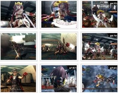 screens: onee chanbara Z screens: onee chanbara Z