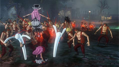 screens: one piece pirate warrior 2