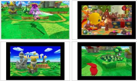 screens: pacman party 3D screens: pacman party 3D
