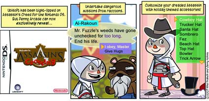 penny arcade: assassins creed spoof penny arcade: assassins creed spoof