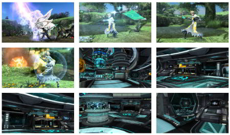 screens: phantasy star online 2 screens: phantasy star online 2
