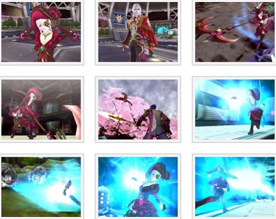 screens: phantasy star portable 2 infinity screens: phantasy star portable 2 infinity