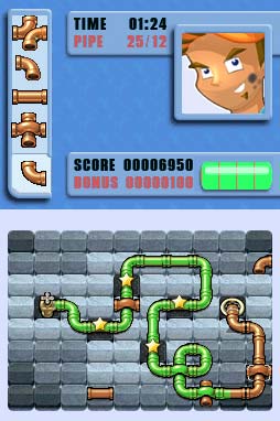 ds: pipe mania ds: pipe mania