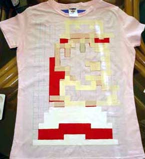 workshop: pixelart-shirts workshop: pixelart-shirts